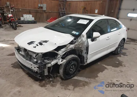 2020 Toyota Corolla Se from USA, damaged, VIN 5YFP4RCE8LP002832